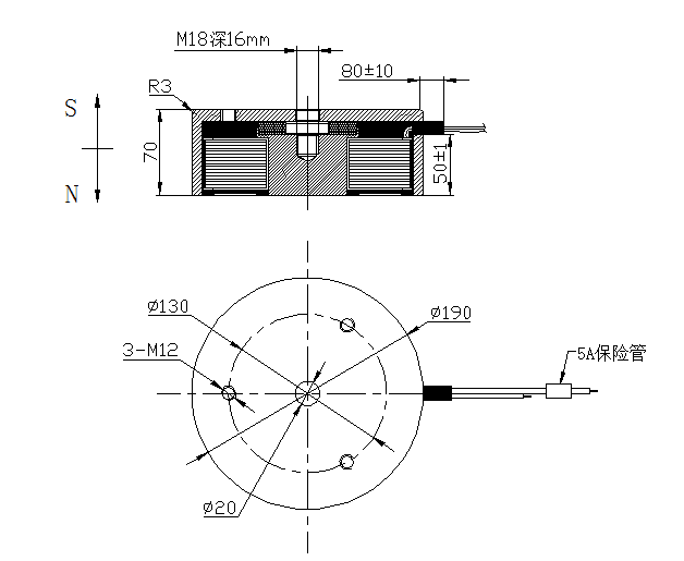 电永磁华体会线上平台(集团)官方网站
尺寸图