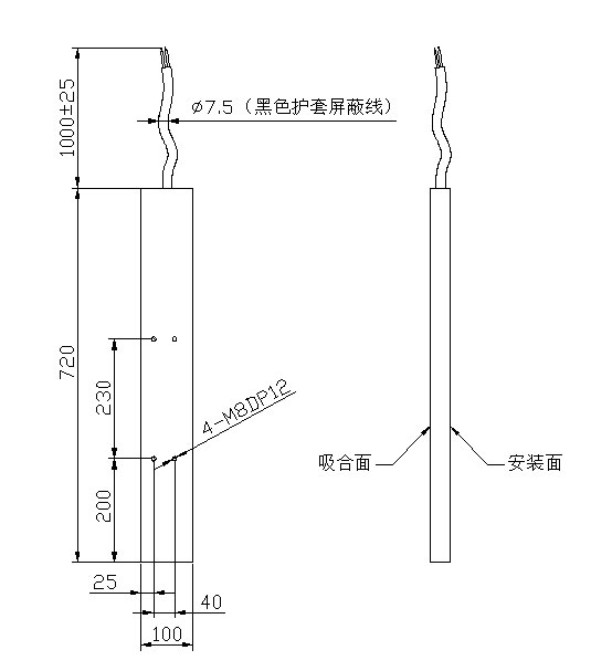 小型华体会线上平台(集团)官方网站,直流螺线管线圈尺寸图